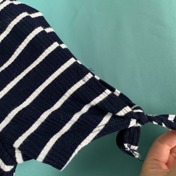 Striped jumpsuit - Picture 4 of 4